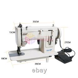 Industrial Leather Sewing Machine Heavy Duty Leather Fabrics Sewing Machine