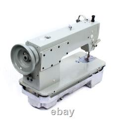 Industrial Leather Sewing Machine Heavy Duty Leather Fabrics Sewing Machine