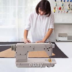 Industrial Leather Sewing Machine Heavy Duty Leather Fabrics Sewing Machine