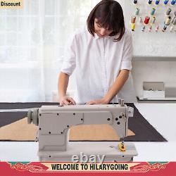 Industrial Leather Sewing Machine Heavy Duty Leather Fabrics Sewing Machine