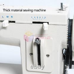 Industrial Leather Sewing Machine Heavy Duty Leather Fabrics Sewing Machine