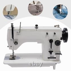 Industrial Leather Sewing Machine Heavy Duty Leather Fabrics Sewing Machine Head