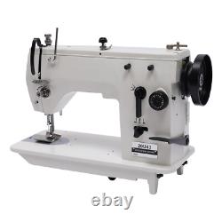 Industrial Leather Sewing Machine Heavy Duty Leather Fabrics Sewing Machine Head