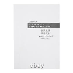 Industrial Leather Sewing Machine Heavy Duty Leather Fabrics Sewing Machine Head