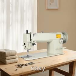 Industrial Leather Sewing Machine Heavy Duty Leather Fabrics Sewing Machine NEW