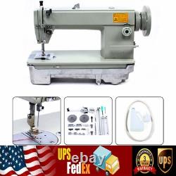 Industrial Leather Sewing Machine Heavy Duty Leather Fabrics Sewing Machine NEW