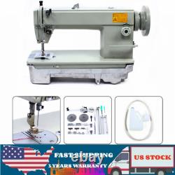 Industrial Leather Sewing Machine Heavy Duty Leather Fabrics Sewing Machine NEW