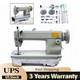 Industrial Leather Sewing Machine Heavy Duty Leather Fabrics Sewing Machine NEW