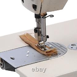 Industrial Leather Sewing Machine Heavy Duty Leather Fabrics Sewing Machine NEW