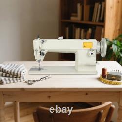 Industrial Leather Sewing Machine Heavy Duty Leather Fabrics Sewing Machine NEW
