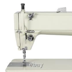 Industrial Leather Sewing Machine Heavy Duty Leather Fabrics Sewing Machine NEW