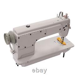 Industrial Leather Sewing Machine Heavy Duty Leather Fabrics Sewing Machine USA