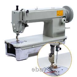 Industrial Leather Sewing Machine Heavy Duty Lockstitch Leather Fabrics Sewing