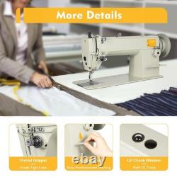 Industrial Leather Sewing Machine Heavy Duty Manual 3000 Stitches/Min Commercial