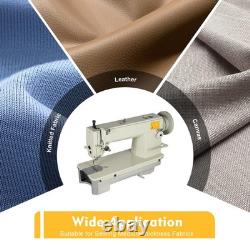 Industrial Leather Sewing Machine Heavy Duty Manual 3000 Stitches/Min Commercial