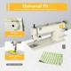 Industrial Lockstitch Sewing Machine Heavy Duty Flat Sewing Machine 3000s. P. M US