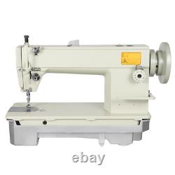 Industrial Lockstitch Sewing Machine Heavy Duty Flat Sewing Machine 3000s. P. M US Industrial Lockstitch Sewing Machine Heavy Duty Flat Sewing Machine 3000s. P. M US