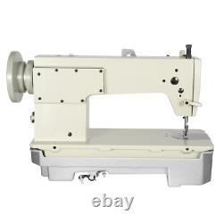 Industrial Lockstitch Sewing Machine Heavy Duty Flat Sewing Machine 3000s. P. M US Industrial Lockstitch Sewing Machine Heavy Duty Flat Sewing Machine 3000s. P. M US
