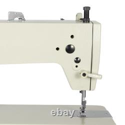 Industrial Lockstitch Sewing Machine Heavy Duty Flat Sewing Machine 3000s. P. M US Industrial Lockstitch Sewing Machine Heavy Duty Flat Sewing Machine 3000s. P. M US
