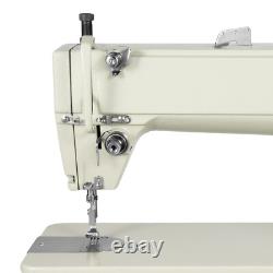 Industrial Lockstitch Sewing Machine Heavy Duty Flat Sewing Machine 3000s. P. M US Industrial Lockstitch Sewing Machine Heavy Duty Flat Sewing Machine 3000s. P. M US