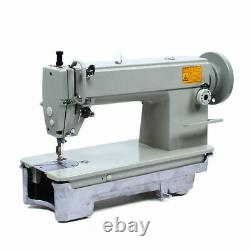 Industrial Patch Leather Sewing Machine Heavy Duty for Thick Material Leather US