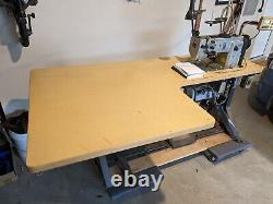 Industrial Pneumatic Sewing Machine Heavy Duty for Upholstery & Leather