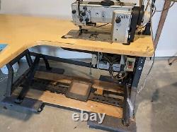 Industrial Pneumatic Sewing Machine Heavy Duty for Upholstery & Leather