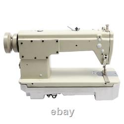 Industrial Sew Machine Head Straight Stitch Heavy Duty Sewing Machine