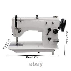 Industrial Sew Machine Head Straight Stitch Zig Zag Heavy Duty Sewing Machine