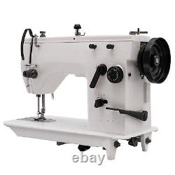 Industrial Sew Machine Head Straight Stitch Zig Zag Heavy Duty Sewing Machine