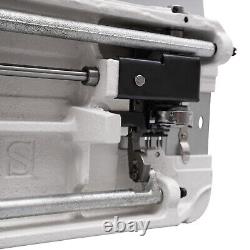 Industrial Sew Machine Head Straight Stitch Zig Zag Heavy Duty Sewing Machine
