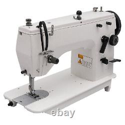 Industrial Sew Machine Head Straight Stitch Zig Zag Heavy Duty Sewing Machine