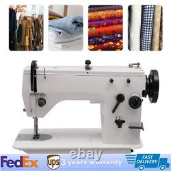 Industrial Sew Machine Head Straight Stitch Zig Zag Heavy Duty Sewing Machine US