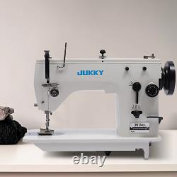 Industrial Sew Machine Head Straight Stitch Zig Zag Heavy Duty Sewing Machine US