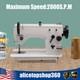Industrial Sew Machine Head Straight Stitch Zig Zag Sewing Machine Heavy Duty