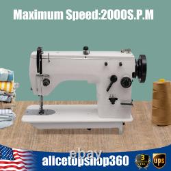 Industrial Sew Machine Head Straight Stitch Zig Zag Sewing Machine Heavy Duty