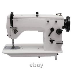 Industrial Sew Machine Head Straight Stitch Zig Zag Sewing Machine Heavy Duty