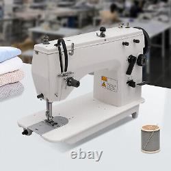 Industrial Sew Machine Head Straight Stitch Zig Zag Sewing Machine Heavy Duty