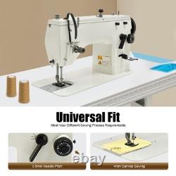 Industrial Sewing Machine Heavy Duty Sewing Machine With Accessory Kit NEW US