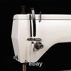 Industrial Sewing Machine Heavy Duty Upholstery & Leather Zigzag Stitch 2000RPM