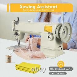 Industrial Sewing Tool Thick Material Leather Sewing Machine Heavy Duty3000S. P. M