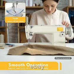 Industrial Sewing Tool Thick Material Leather Sewing Machine Heavy Duty3000S. P. M