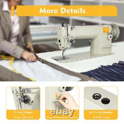 Industrial Sewing Tool Thick Material Leather Sewing Machine Heavy Duty3000S. P. M