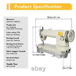 Industrial Sewing Tool Thick Material Leather Sewing Machine Heavy Duty3000S. P. M