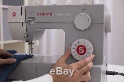 Industrial Singer Sewing Machine for Leather Embroidery Heavy Duty Stitch Quilt