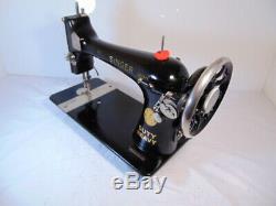 Industrial Strength HEAVY DUTY SINGER SEWING MACHINE 16 OZ LEATHER WOW WOW