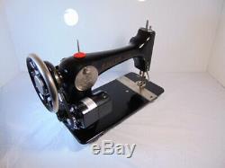 Industrial Strength HEAVY DUTY SINGER SEWING MACHINE 16 OZ LEATHER WOW WOW