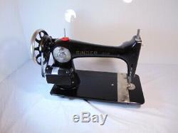 Industrial Strength HEAVY DUTY SINGER SEWING MACHINE 16 OZ LEATHER WOW WOW