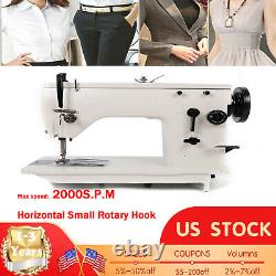 Industrial Strength Heavy Duty Curved/Straight Seam Embroidered Sewing Machine