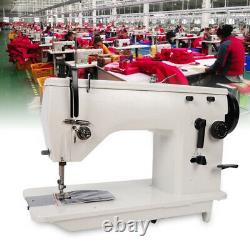 Industrial Strength Heavy Duty Curved/Straight Seam Embroidered Sewing Machine